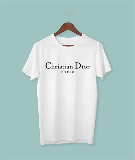 christian dior t short